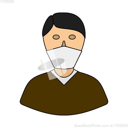 Image of Medical Face Mask Icon