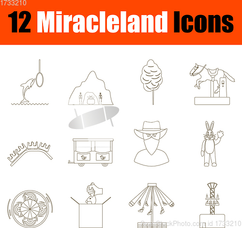 Image of Miracleland Icon Set