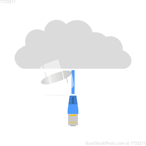 Image of Network Cloud Icon