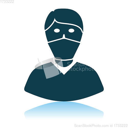 Image of Medical Face Mask Icon