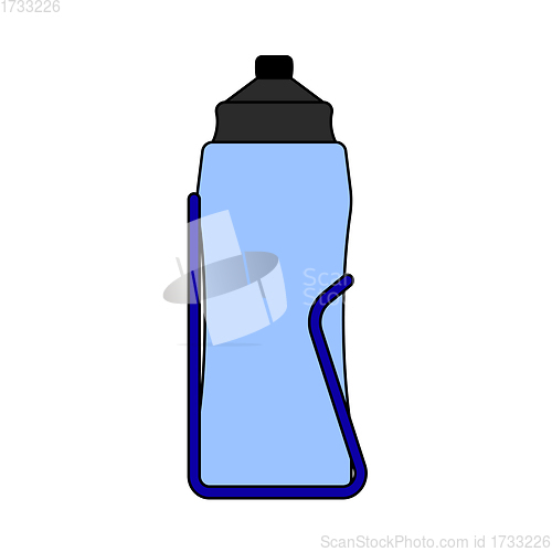 Image of Bike Bottle Cages Icon