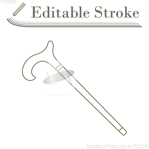 Image of Walking Stick Icon