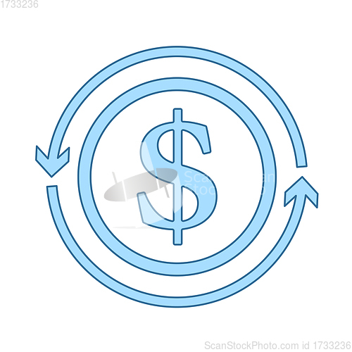 Image of Cash Back Coin Icon