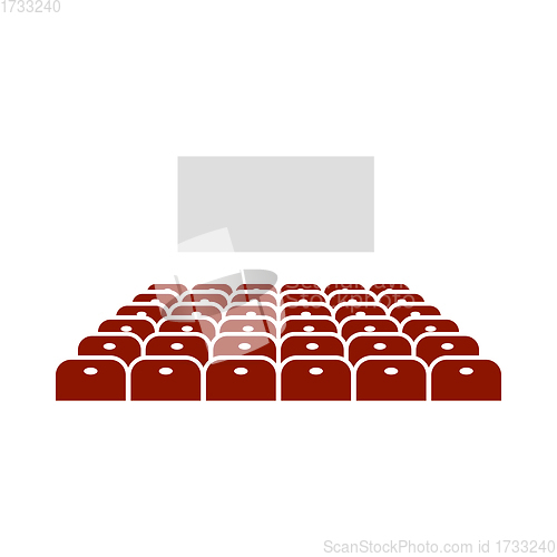 Image of Cinema Auditorium Icon