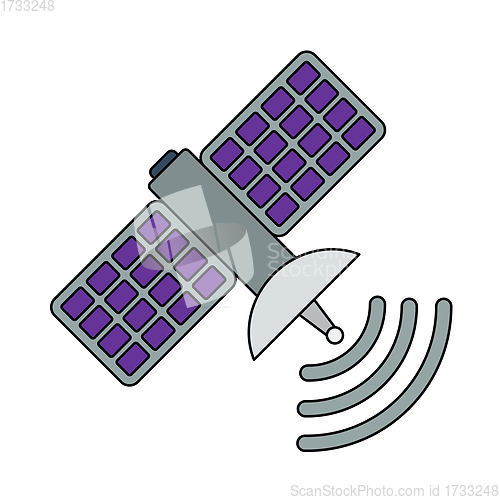 Image of Satellite Icon