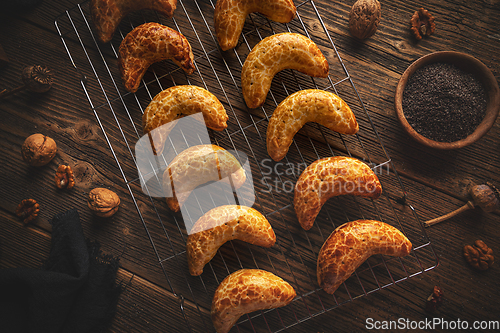 Image of Still life of Bratislava rolls