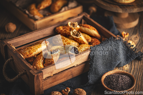 Image of Still life of Bratislava rolls