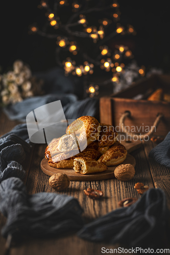 Image of Still life of Bratislava sweet roll