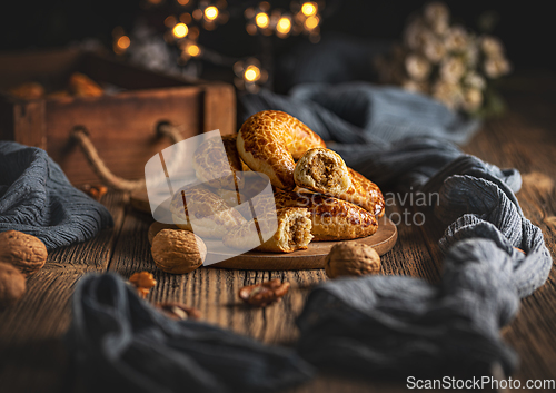 Image of Traditional Slovak Christmas short pastry