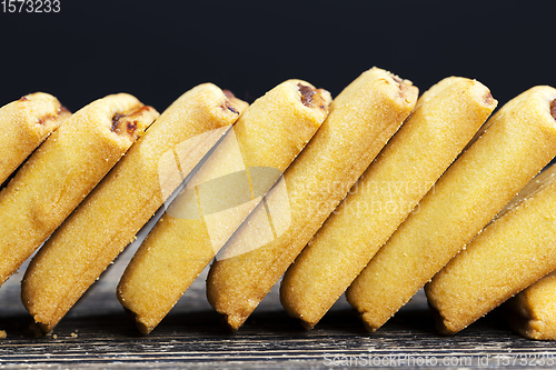 Image of flour cookies with jam