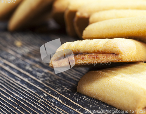 Image of delicious fresh cookies