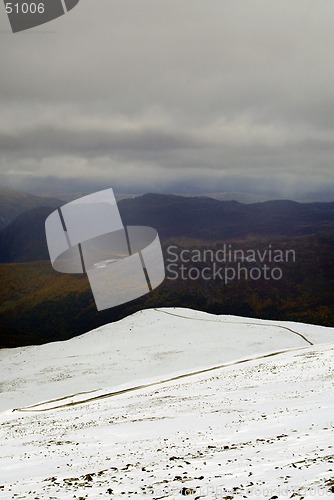 Image of Mountain road