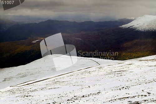 Image of Mountain road