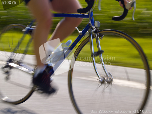 Image of racing bicycle