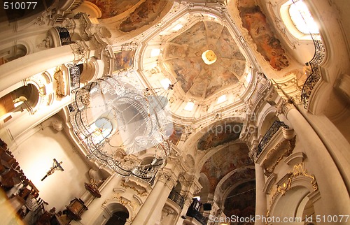 Image of museum interior