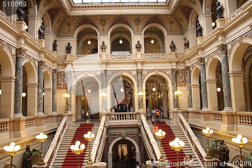 Image of museum interior