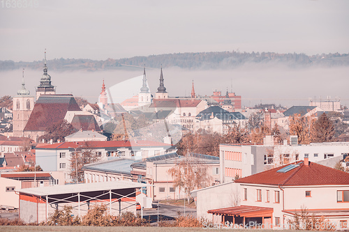 Image of view of the city of Jihlava, Czech Republic