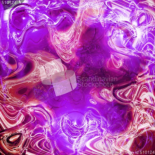 Image of Purple Abstract Energy