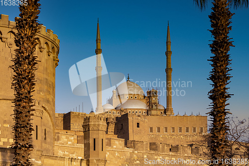 Image of Mosque of Saladin Citadel, Salah El-Deen square, Cairo, Egypt