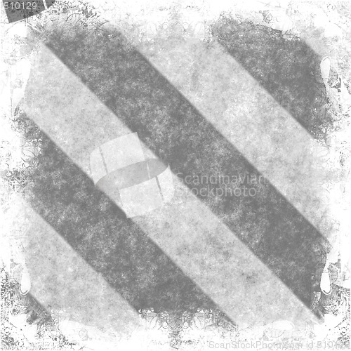 Image of Grunge Hazard Stripes