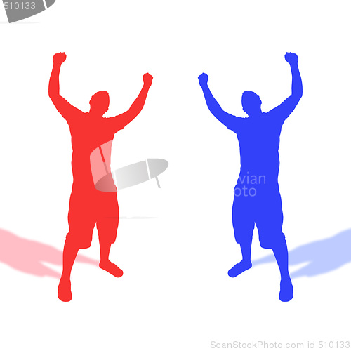 Image of Red Versus Blue