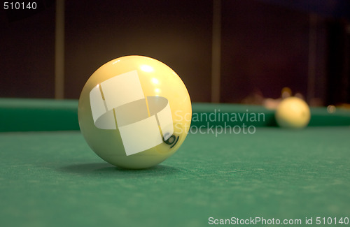 Image of Billiard sphere