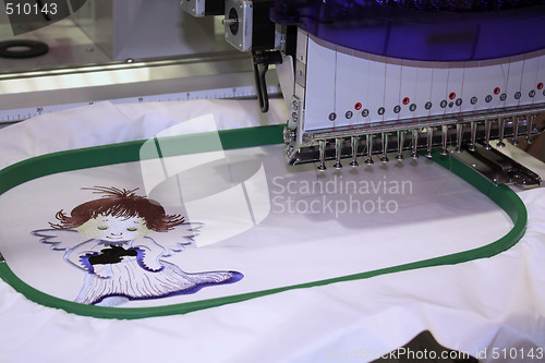 Image of Machine embroidery