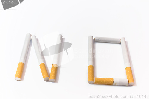 Image of Refusal of cigarettes