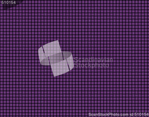 Image of Christmas purple canvas