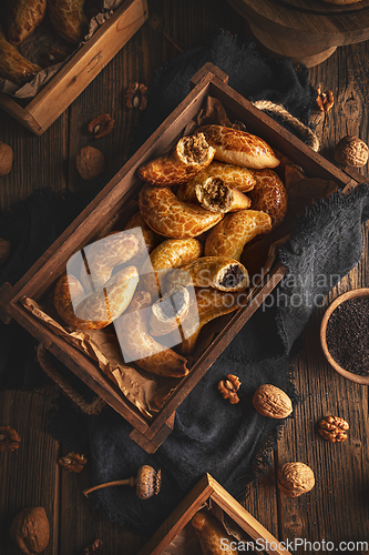 Image of Traditional Slovakian Christmas short pastry