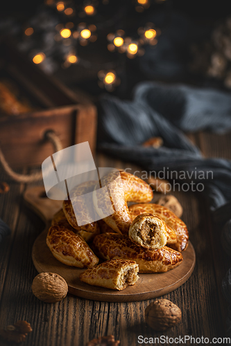 Image of Bratislava rolls with walnut fillings