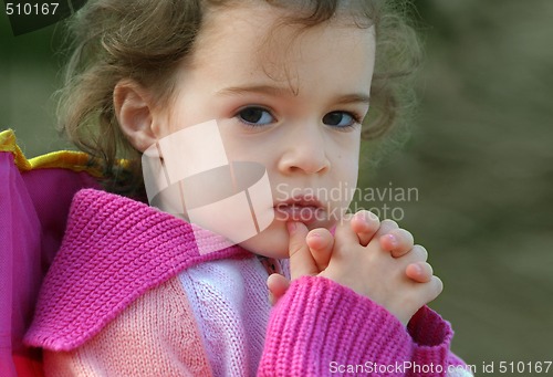 Image of Little girl