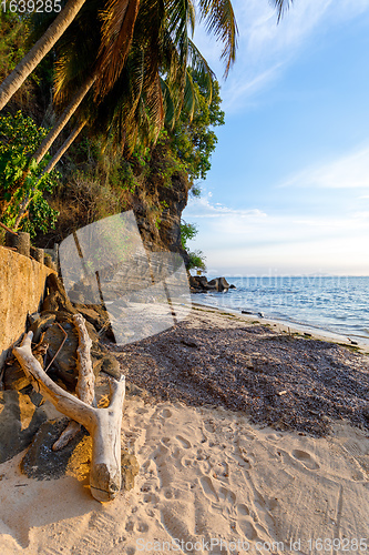 Image of Sunset on Nosy Be island in Madagascar