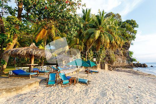 Image of Paradise beach in Nosy Be, Madagascar