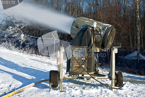 Image of Snow gun