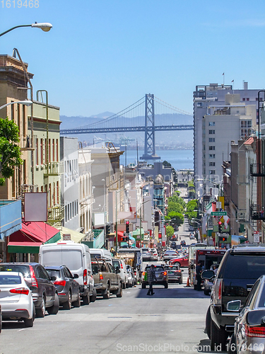 Image of San Francisco in California