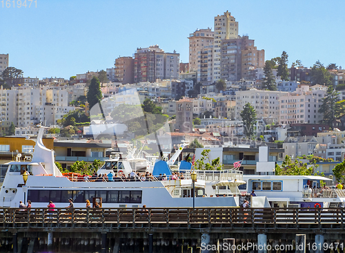 Image of San Francisco in California