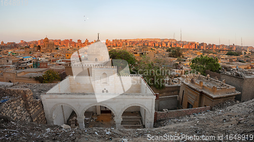 Image of Old part of Cairo. The City of the Dead, Egypt