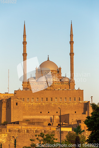 Image of Mosque of Saladin Citadel, Salah El-Deen square, Cairo, Egypt