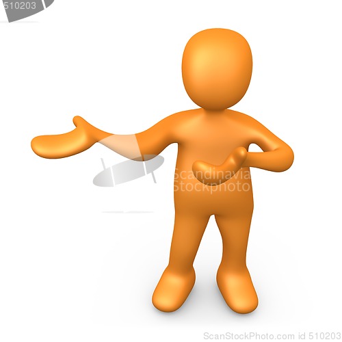 Image of Person Presenting