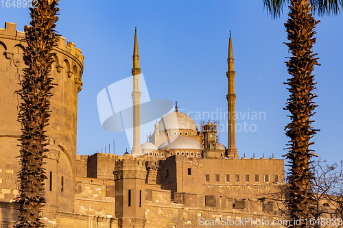 Image of Mosque of Saladin Citadel, Salah El-Deen square, Cairo, Egypt