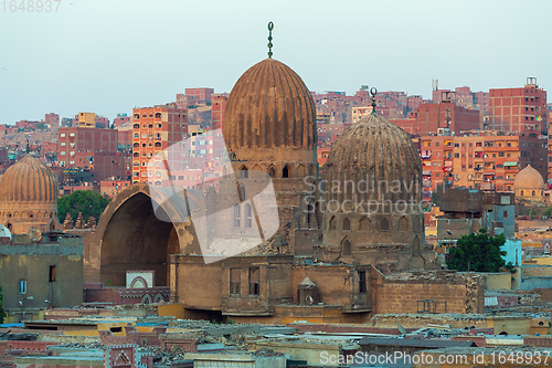 Image of Old part of Cairo. The City of the Dead, Egypt