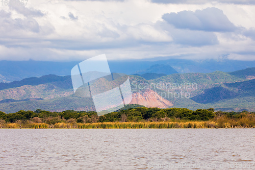 Image of Lake Chamo landscape, Ethiopia Africa