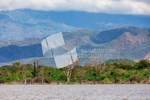 Image of Lake Chamo landscape, Ethiopia Africa