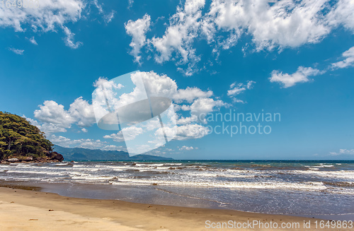 Image of Beautiful dream paradise beach, Madagascar