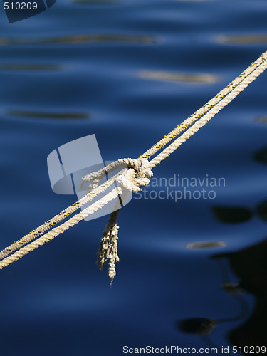 Image of knotted rope