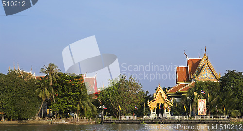 Image of Temple by the river