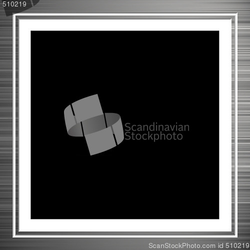 Image of Brushed Aluminum Frame