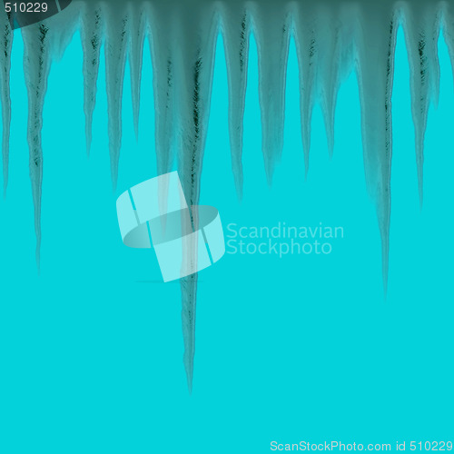 Image of Seamless Icicles
