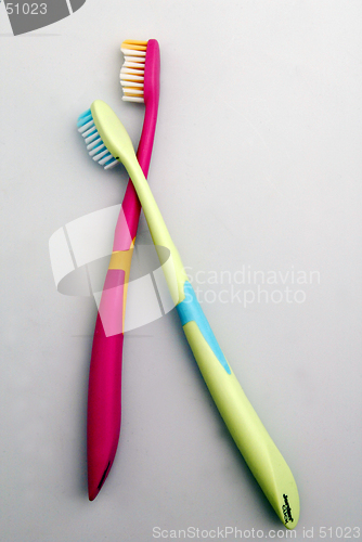 Image of Toothbrush couple